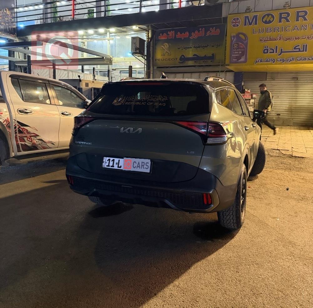 كيا سبورتاج